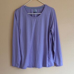 Women’s Ridgecut Toughwear Lavender Long Sleeve Top, Shirt, Size Extra Large